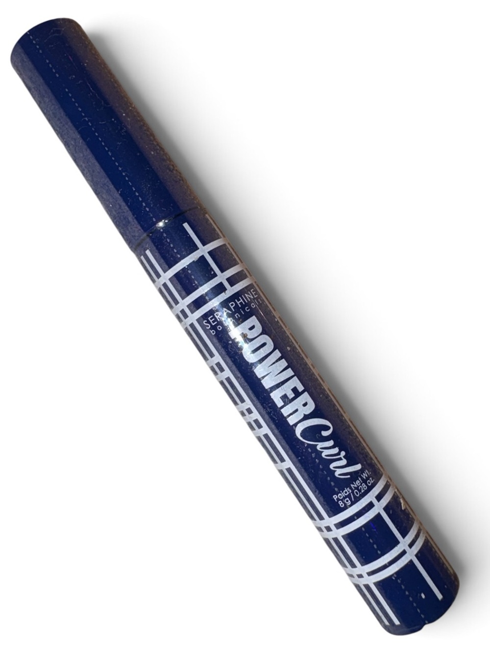 Power Curl Mascara — Seraphine Botanicals, Navy Blue